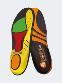 Shock Doctor Active Ultra M4.0-5.0 W5.0-6.0 Unisex Multisport Insole Multicolor