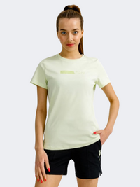 Anta Classic Women Training T-Shirt Light Green