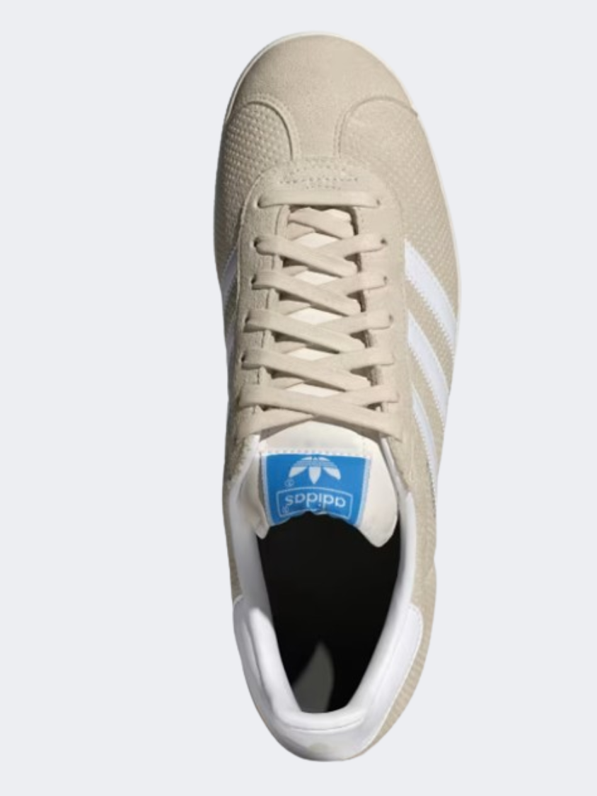 Adidas Gazelle Men Originals Shoes Wonder White