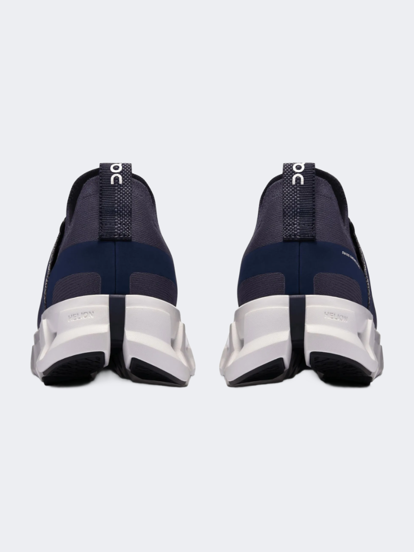 On Cloudswift 4 Men Running Sneakers Navy/Ink