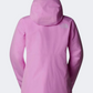 The North Face Descendit Women Skiing Jacket Dragon Fruit