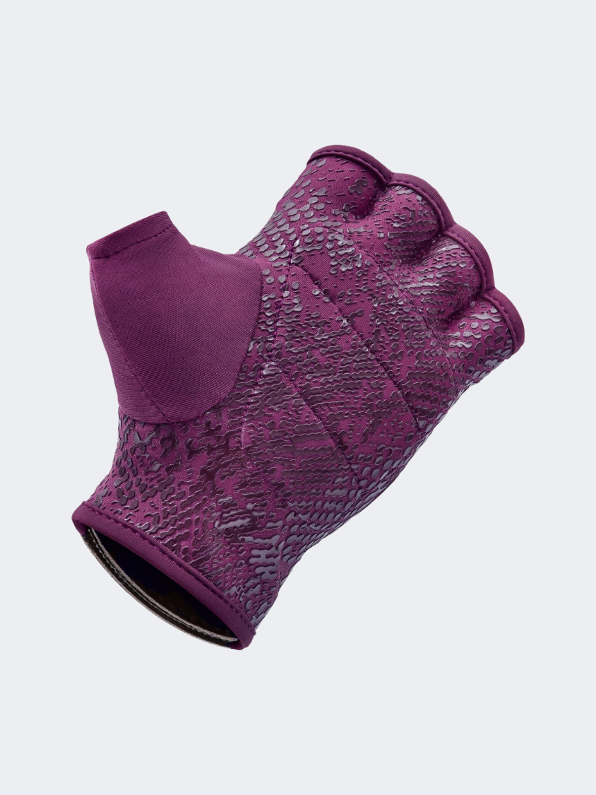 Adidas Accessories Training Women Fitness Gloves Crimson