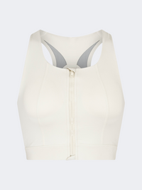 Oil&Gaz Open Back Women Training Longline Bra Yellow