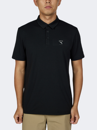 Anta Group Purchase Men Training Polo Short Sleeve Black