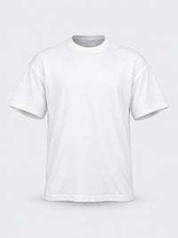 Oil & Gaz Classic Men Lifestyle T-Shirt  White