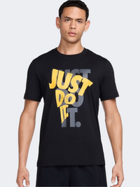 Nike M Nsw 12Mo Jdi Sp25 Men Lifestyle T-Shirt Black