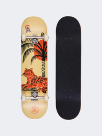 Penny Aragon Palm 8 Unisex Skating Skateboard Black/Beige/Orange