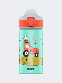 Sigg Miracle Alu 0.4 L Lifestyle Bottle Tractor Farm