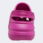 Crocs Classic Crush Unisex Lifestyle Slippers Fuchsia Fun
