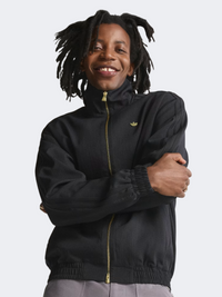 Adidas Firebird Loose Pinstripes Men Original Track Top Black