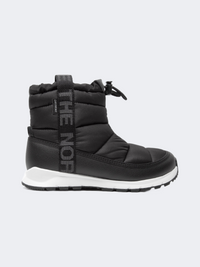 The North Face Thermoball Pull On Waterproof Gs-Girls Lifestyle After Ski Boot Black/White