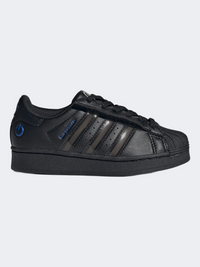 Adidas Superstar Led Lights Ps-Boys Original Shoes Core Black/Violet