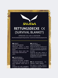 Salewa Rescue Hiking Blanket Gold/Silver