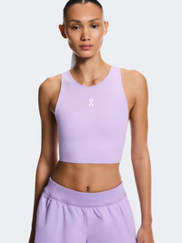 On Court Crop Top Women Tennis Tank Bloom
