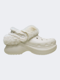 Crocs Bae Lined Women Lifestyle Clog Stucco