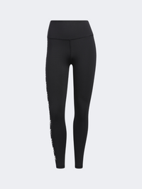 Adidas Optime 3 Bar Women Training Tight Black