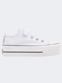 British Knights Kaya Low Ps Girls Lifestyle Shoes White