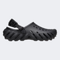 Crocs Echo Clog Unisex Lifestyle Clog Black