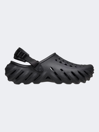 Crocs Echo Clog Unisex Lifestyle Clog Black