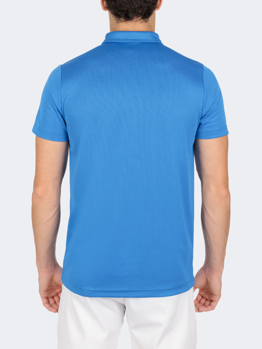 Joma Hobby Men Training Polo Short Sleeve Royal Blue