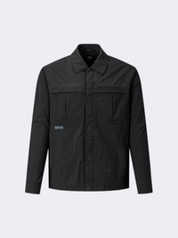 Erke Windbreaker Men Lifestyle Jacket Black