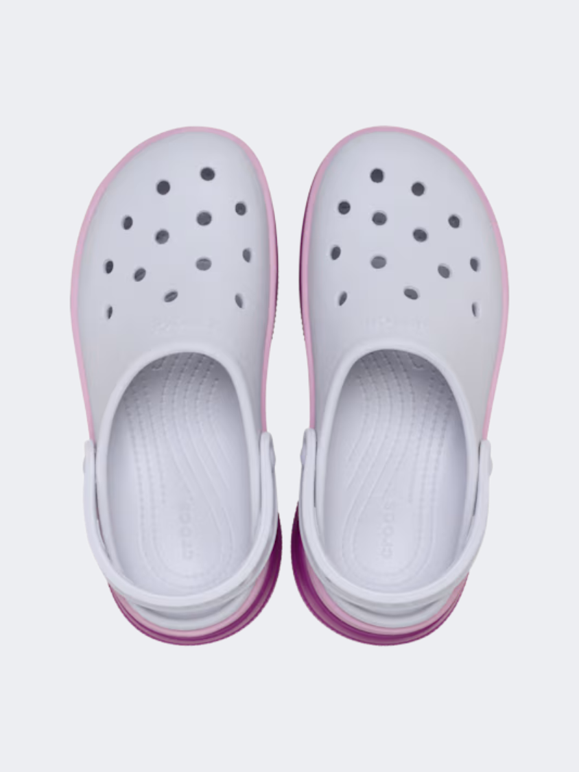 Crocs Classic Stacked Unisex Lifestyle Clog Grapeberry