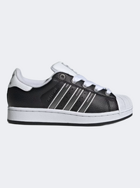Adidas Superstar Ii Gs Original Shoes Black/Silver/White