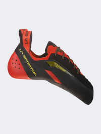 La Sportiva Testarossa Climbing Unisex Shoes Red/Black