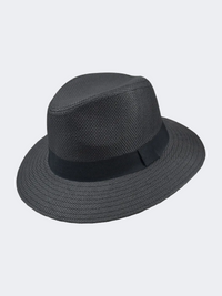 Stamion Fedora With Ribbon &#206;œen Men Beach Hat Black