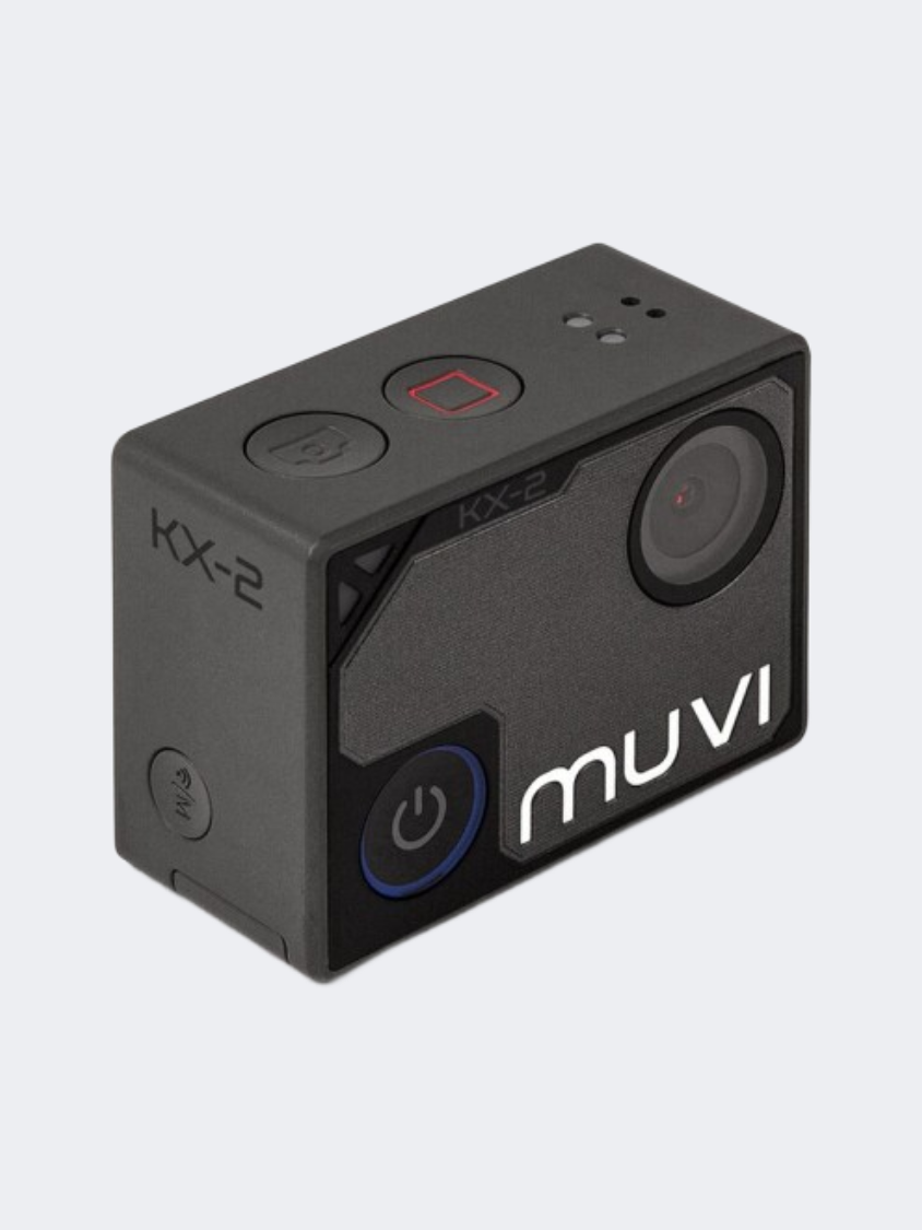Veho Kx-2 Pro Touchscreen Handsfree Action Unisex Outdoor Camera Black