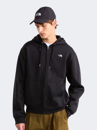 The North Face Essential Simple Dome Relaxed Full Zip Men Lifestyle Hoody Black