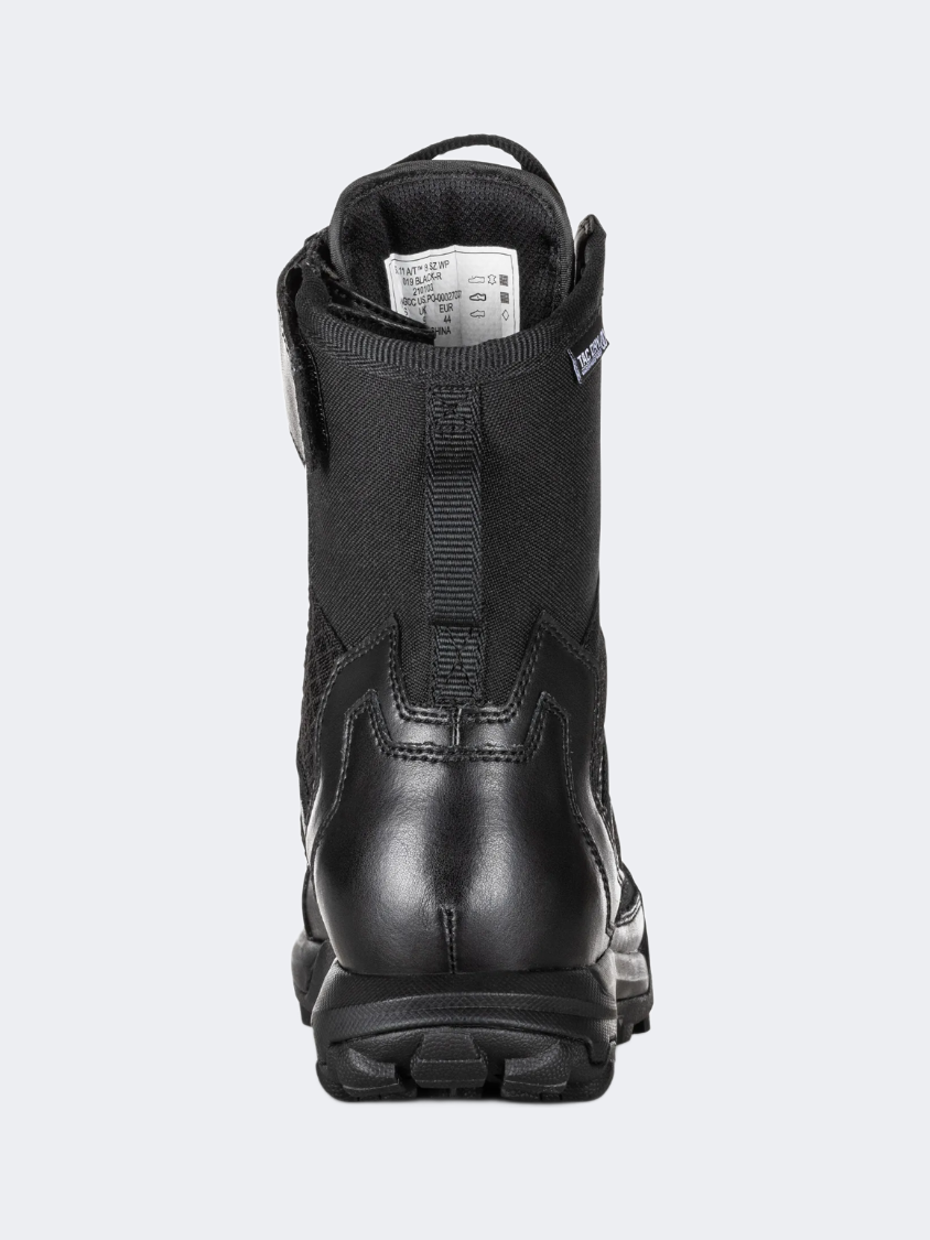 5-11 A/T 8 Waterproof Side Zip Men Tactical Shoes Black