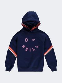 Oneill Rainbow Kids-Girls Lifestyle Hoody Scale