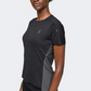 On Performance Women Running T-Shirt Black/Eclipse