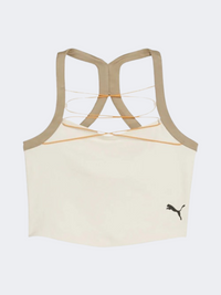 Puma Dare To Women Lifestyle T-Shirt White