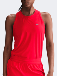 Nike Swift Df Women Running Tank Light/Crimson