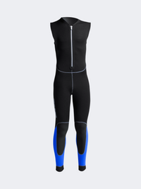 Cressi Medas 2 Piece 5 Mm Unisex Diving Suit Black/Blue/Yellow