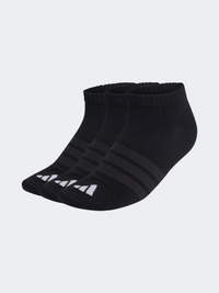 Adidas Essentials Low 3 Pack Unisex Training Sock Black/White