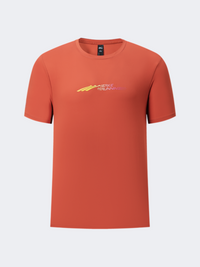 Erke Men Running T-Shirt Orange