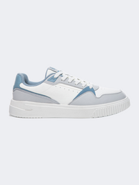 Erke Skateboard Men Lifestyle Sneaker White/Grey/Blue