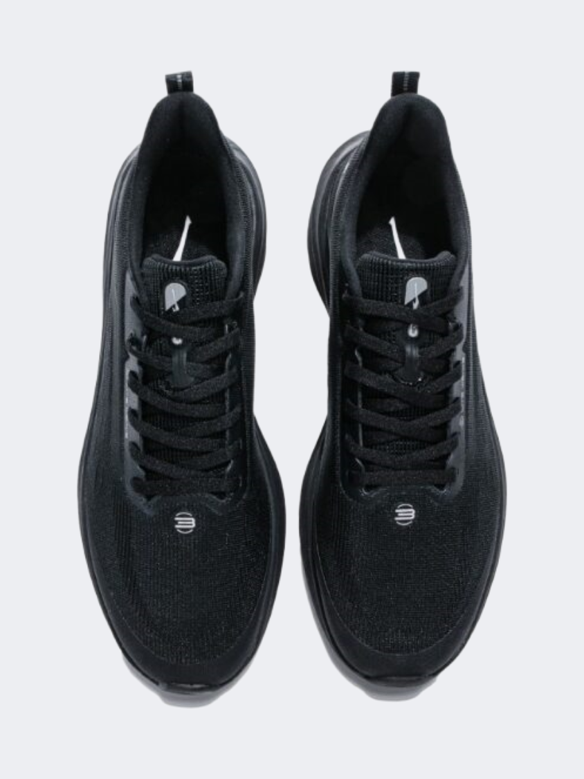 Erke Men Running Shoes Black