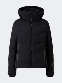 Fire and Ice Tec Sael Women Skiing Jacket Black