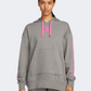 Nike Df Gt Ft Gx Women Training Hoody Silver
