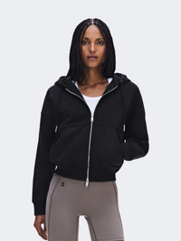 On Club Collective Full Zip Women Lifestyle Hoody Black