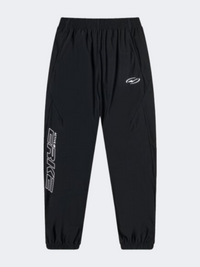 Erke Knitted Cropped Kids-Boys Lifestyle Pant Black