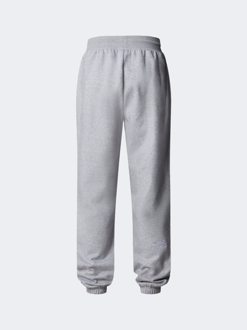 The North Face Essential Relaxed Straight Women Lifestyle Pant Grey Heather