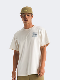The North Face Mountain Escape Men Lifestyle T-Shirt White Dune