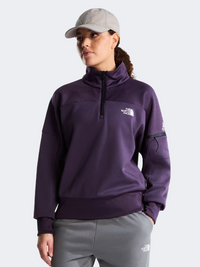 The North Face Mountain Athletics 1/4 Zip Fleece 2 Women Training Fleece Endless Dusk