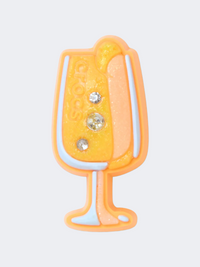 Crocs Lemon Spritz Cocktail Unisex Lifestyle Jibbitz Charm Multicolor