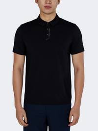 Anta Metropolitan Men Training Polo Short Sleeve Black